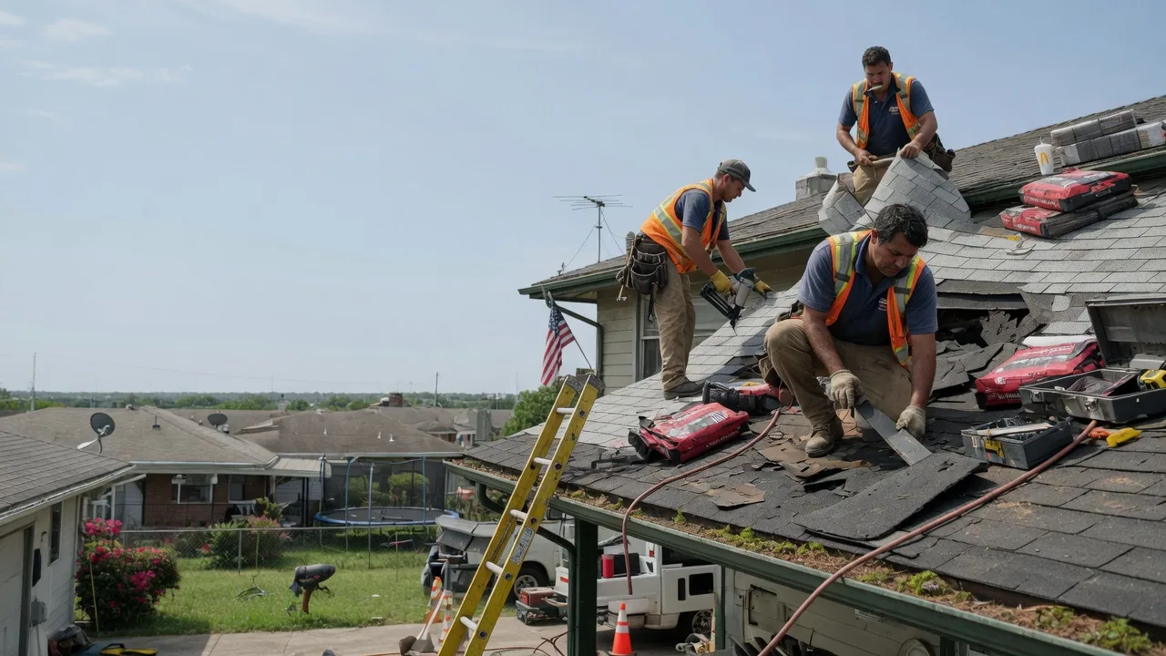 Roof Repair in Downs, KS near me